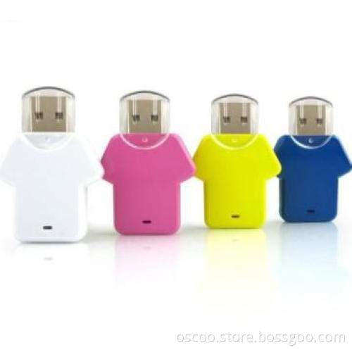 shirt usb flash drive with grade A chip